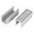 Держатель ARL-U15-Clip (26x15mm) (Arlight, Алюминий)