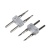 Силовой коннектор ARL-2pin-Mini (16x8mm) (Arlight, Металл) Силовой коннектор ARL-2pin-Mini (16x8mm) (Arlight, Металл)