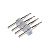 Силовой коннектор ARL-4pin RGB (Arlight, Металл)