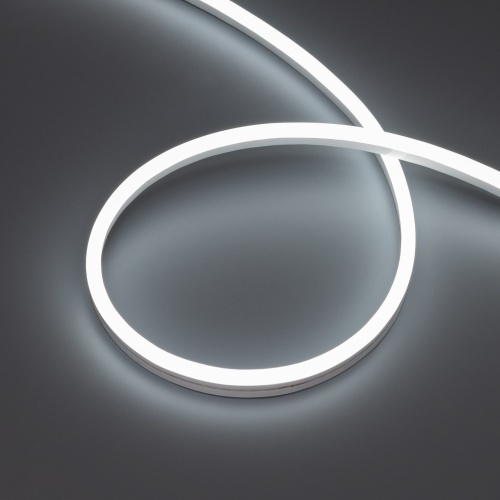 Светодиодная лента герметичная HALO-SIDE-A160-06x13mm 24V White6000 (10 W/m, IP67, 5m, wire x1) (Arlight, Вывод прямой, 3 года)
