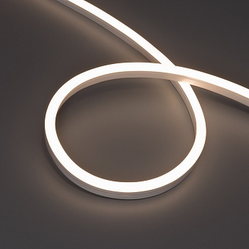 Светодиодная лента герметичная HALO-SIDE-A160-10x17mm 24V Warm3000 (10 W/m, IP67, 5m, wire x1) (Arlight, Вывод прямой, 3 года)
