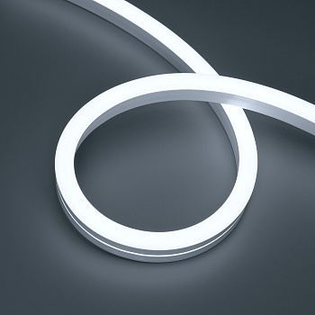 Светодиодная лента герметичная HALO-SIDE-A160-15x25mm 24V White6000 (10 W/m, IP67, 5m, wire x1) (Arlight, Вывод прямой, 3 года)