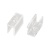 Держатель AURORA-1206-CLIP CLEAR (Arlight, Пластик) Держатель AURORA-1206-CLIP CLEAR (Arlight, Пластик)