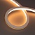 Лента герметичная MOONLIGHT-TOP-X280-16x16mm 24V Warm2300 (10 W/m, IP67, 15m, wire x1) (Arlight, Вывод боковой, 5 лет)