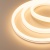 Светодиодная лента герметичная MOONLIGHT-SIDE-X336-12x24mm 230V Warm2400 (11 W/m, IP65, 50m, wire x1) (Arlight, Грибовидная форма)