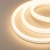 Светодиодная лента герметичная MOONLIGHT-SIDE-X336-12x24mm 230V Warm2700 (11 W/m, IP65, 50m, wire x1) (Arlight, Грибовидная форма)
