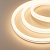 Лента герметичная MOONLIGHT-SIDE-X336-12x24mm 230V Warm2700 (11 W/m, IP65, 50m, wire x1) (Arlight, Грибовидная форма)