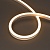 Лента герметичная MOONLIGHT-SIDE-A140-12x17mm 24V Warm2700 (9.6 W/m, IP67, 5m, wire x2) (Arlight, Вывод боковой, 5 лет)