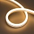 Лента герметичная MOONLIGHT-SIDE-A140-12x24mm 24V Warm2700 (9.6 W/m, IP68, 5m, wire x2) (Arlight, Вывод прямой, 3 года)