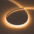 Светодиодная лента герметичная MOONLIGHT-TOP-M280-10x5mm 24V Warm2200 (15 W/m, IP65, 5m, wire x1) (Arlight, Вывод прямой, 3 года)