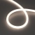 Светодиодная лента герметичная MOONLIGHT-TOP-M560-D13mm 24V Day4000 360deg (8.6 W/m, IP65, 5m, wire x1) (Arlight, Вывод прямой, 3 года)