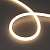 Лента герметичная MOONLIGHT-TOP-S-M560-D13mm 24V Warm3000 (13 W/m, IP65, 5m, wire x1, трос) (Arlight, Вывод прямой, 3 года)
