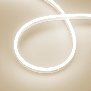 Светодиодная лента герметичная AURORA-PS-A120-12x6mm 24V Day4000 (10 W/m, IP65, 2835, 5m) (Arlight, Силикон)