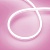 Лента герметичная AURORA-PS-A120-12x6mm 24V Pink (10 W/m, IP65, 2835, 5m) (Arlight, Силикон, 2 года)