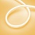 Лента герметичная AURORA-PS-A120-16x8mm 24V Amber (10 W/m, IP65, 2835, 5m) (Arlight, Силикон, 2 года)