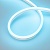 Лента герметичная AURORA-PS-A120-16x8mm 24V Azure (10 W/m, IP65, 2835, 5m) (Arlight, Силикон, 2 года)