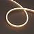 Лента герметичная WAVE-SIDE-PU-A120-06x12mm 24V Warm3000 (8 W/m, IP68, 5m, wire x2) (Arlight, Вывод прямой, 3 года)