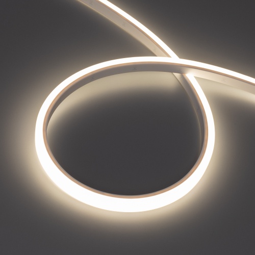 Светодиодная лента герметичная WAVE-TOP-PU-A144-10x10mm 24V Day4000 (5 W/m, IP68, 1m, wire x1) (Arlight, Вывод боковой, 3 года)
