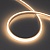 Лента герметичная WAVE-TOP-PU-A144-10x10mm 24V Warm3000 (5 W/m, IP68, 3m, wire x1) (Arlight, Вывод боковой, 3 года)