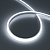 Лента герметичная WAVE-TOP-PU-A144-10x10mm 24V White5700 (5 W/m, IP68, 1m, wire x1) (Arlight, Вывод боковой, 3 года)