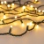 Светодиодная гирлянда ARD-STRING-PRO-1000-GREEN-100LED-MILK-PULSE Warm (230V, 7W) (Ardecoled, IP65)