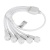 Коннектор питания ARD-CLASSIC-SYNC-RGB White (230V, 5 ports) (Ardecoled, Закрытый) Коннектор питания ARD-CLASSIC-SYNC-RGB White (230V, 5 ports) (Ardecoled, Закрытый)