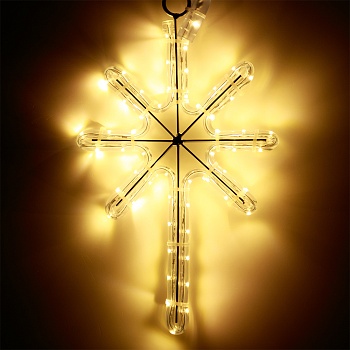 Фигура cветодиодная ARD-STAR-M2-380x250-36LED Warm (230V, 2.5W) (Ardecoled, IP65)