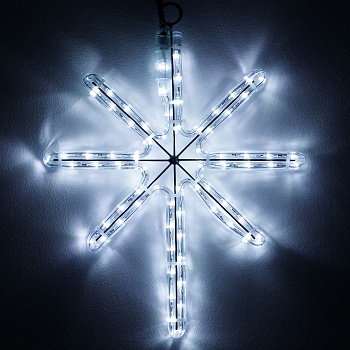 Фигура cветодиодная ARD-STAR-M2-380x250-36LED White (230V, 2.5W) (Ardecoled, IP65)