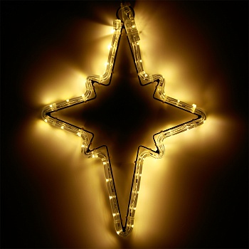 Фигура cветодиодная ARD-STAR-M3-380x250-36LED Warm (230V, 2.5W) (Ardecoled, IP65)