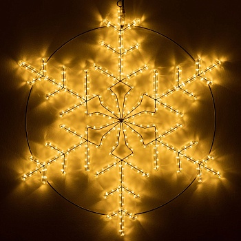 Фигура светодиодная ARD-SNOWFLAKE-M3-920x920-432LED Warm (230V, 30W) (Ardecoled, IP65)