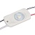 Модуль герметичный CRAFT-2835-1-12V Cool 170deg (36x17.5mm, 0.6W, IP67) (Arlight, Закрытый)