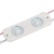 Модуль герметичный CRAFT-2835-2-12V Warm 170deg (56х17,5mm, 0.8W, IP65) (Arlight, Закрытый)