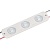 Модуль герметичный CRAFT-2835-3-12V Cool 170deg (80x17.5mm, 1.2W, IP67) (Arlight, Закрытый)