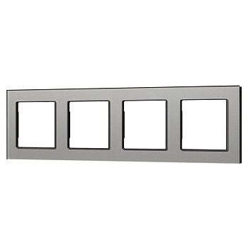 Рамка стеклянная FRM-GLARE-GS-4-GR (Arlight, -)