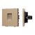 Механизм компьютерной розетки SCT-NOBE-MPC1-SFPL-GD (RJ-45, CAT6) (Arlight, Золотой песок) Механизм компьютерной розетки SCT-NOBE-MPC1-SFPL-GD (RJ-45, CAT6) (Arlight, Золотой песок)