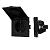 Механизм розетки влагозащищённый SCT-NOBE-MCP-SFPL-BK (230V, 16A) (Arlight, Черный оникс)