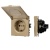 Механизм розетки влагозащищённый SCT-NOBE-MCP-SFPL-GD (230V, 16A) (Arlight, Золотой песок)