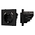 Механизм розетки с USB зарядкой SCT-NOBE-MUAA-SFPL-BK (230V, 16A) (Arlight, Черный оникс)