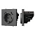Механизм розетки с USB зарядкой SCT-NOBE-MUAA-SFPL-GR (230V, 16A) (Arlight, Серый базальт)