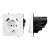 Механизм розетки с USB зарядкой SCT-NOBE-MUAC-SFPL-WH (230V, 16A) (Arlight, Белый кварц) Механизм розетки с USB зарядкой SCT-NOBE-MUAC-SFPL-WH (230V, 16A) (Arlight, Белый кварц)