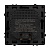 Механизм розетки с быстрой USB зарядкой SCT-NOBE-MUAC-SFPL-FC-BK (65W, QC3) (Arlight, Черный оникс)