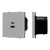 Механизм розетки с быстрой USB зарядкой SCT-NOBE-MUAC-SFPL-FC-IS (65W, QC3) (Arlight, Никель)