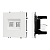 Механизм сдвоенной компьютерной розетки SCT-NOBE-MPC2-SFPL-WH (RJ-45, CAT6) (Arlight, Белый кварц)