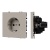 Механизм электрической розетки SCT-NOBE-MEU1-SFPL-CA (230V, 16A) (Arlight, Кашемир) Механизм электрической розетки SCT-NOBE-MEU1-SFPL-CA (230V, 16A) (Arlight, Кашемир)