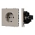 Механизм электрической розетки SCT-NOBE-MEU1-SFPL-CA (230V, 16A) (Arlight, Кашемир)