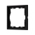 Рамка пластиковая FRM-NOBE-SFPL-1-BK (Arlight, Черный оникс) Рамка пластиковая FRM-NOBE-SFPL-1-BK (Arlight, Черный оникс)