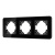 Рамка стеклянная FRM-OMALI-GS-3-BK (Arlight, -) Рамка стеклянная FRM-OMALI-GS-3-BK (Arlight, -)