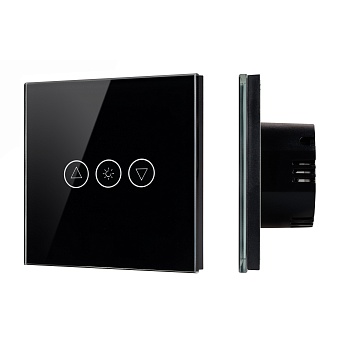 Светорегулятор сенсорный с Zigbee управлением SWT-OMALI-SD3-ZB-BK (250V, 500W) (Arlight, Стекло)