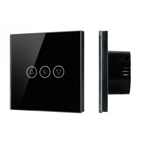 Светорегулятор сенсорный с Zigbee управлением SWT-OMALI-SD3-ZB-BK (250V, 500W) (Arlight, Стекло)