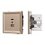Механизм USB розетки SCT-TENDO-MUAC-PL-GD (5V, 3A, QC3) (Arlight, Песочный)